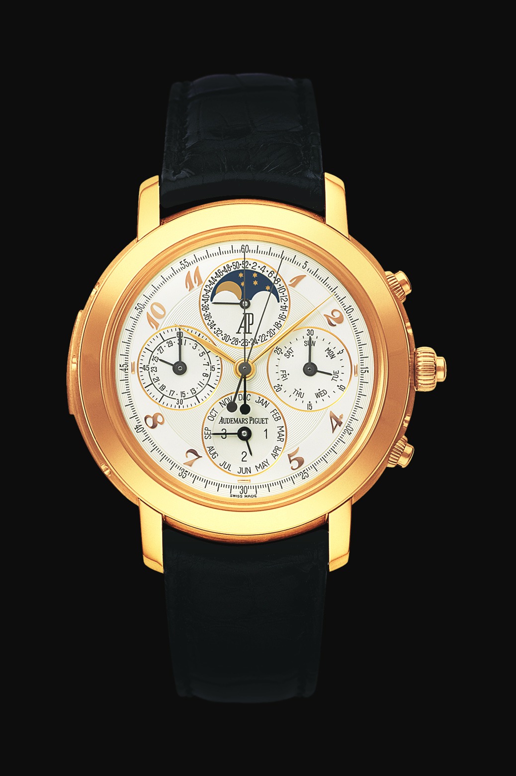 Audemars Piguet Jules Audemars Grande Complication Pink Gold watch REF: 25866OR.OO.D002CR.02 - Click Image to Close